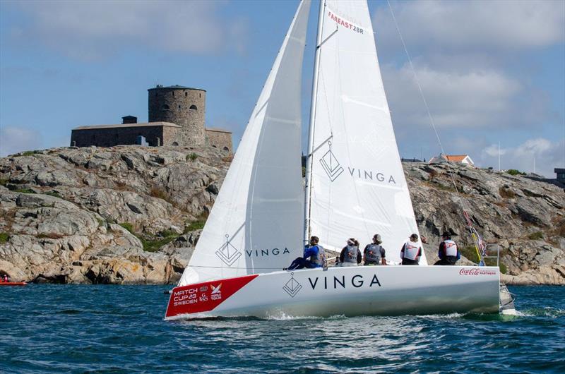 Jeffrey Petersen (USA) Golden State Match Racing Team photo copyright Anders Dahlberg taken at  and featuring the Match Racing class