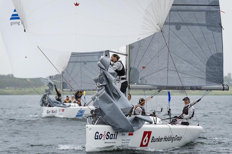 2023 Women's Match Racing World Championship - powered by Bunker One - Day 2 - photo © Mick Anderson