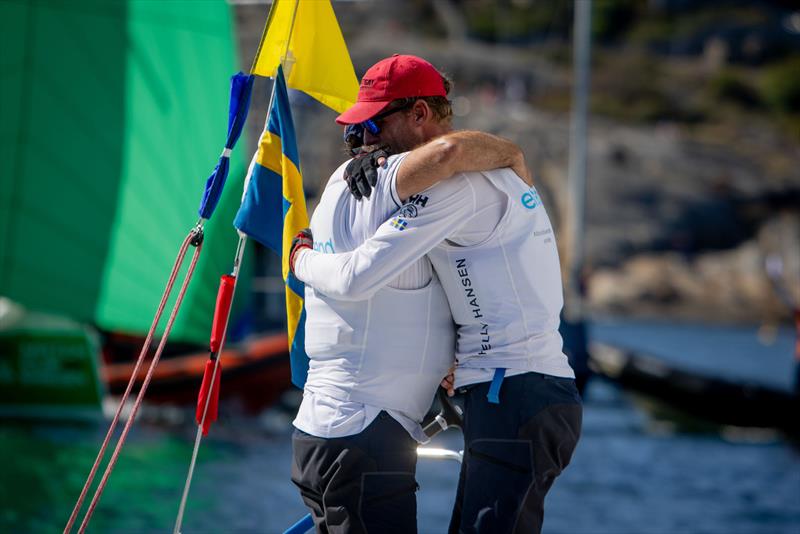 Extend Commerce Sailing Team – Champions of 2023 GKSS Match Cup Sweden - photo © Niklas Axhede