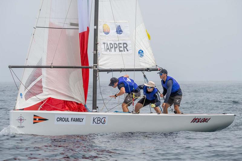 Cole Tapper (AUS) - 56th Governor's Cup photo copyright Tom Walker Photography taken at Balboa Yacht Club and featuring the Match Racing class