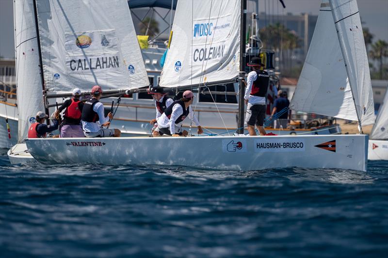 Justin Callahan (USA) vs. Alec Coleman (CAN) - 56th Governor's Cup - photo © Tom Walker Photography