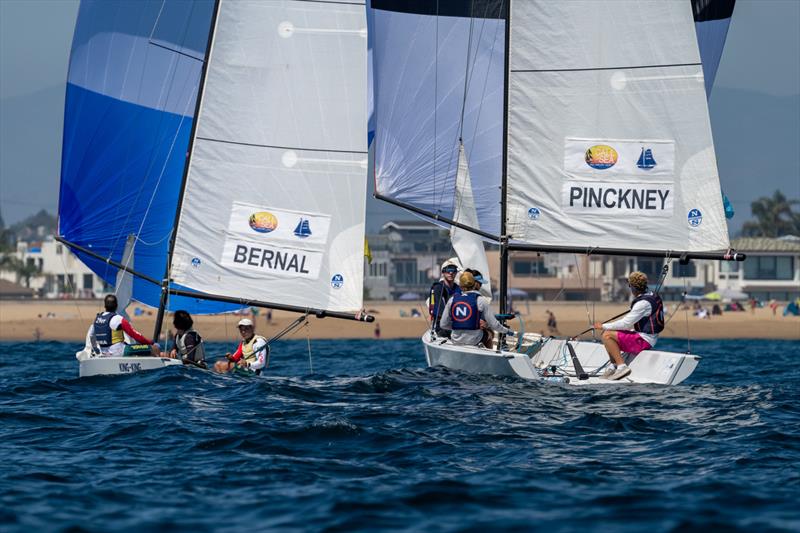 Nicolas Bernal (BRA) and Morgan Pinckney (USA) - 56th Governor's Cup - photo © Tom Walker Photography