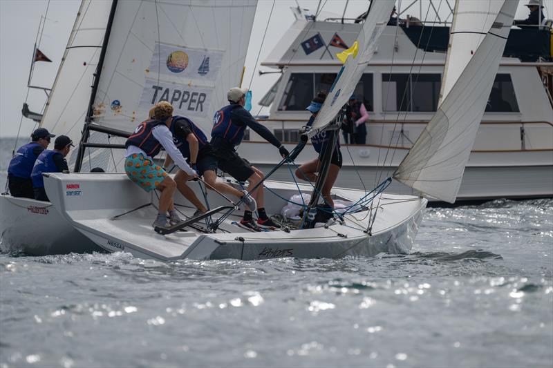 Morgan Pinckney (USA) and Cole Tapper (AUS) - 56th Governor's Cup - photo © Tom Walker Photography