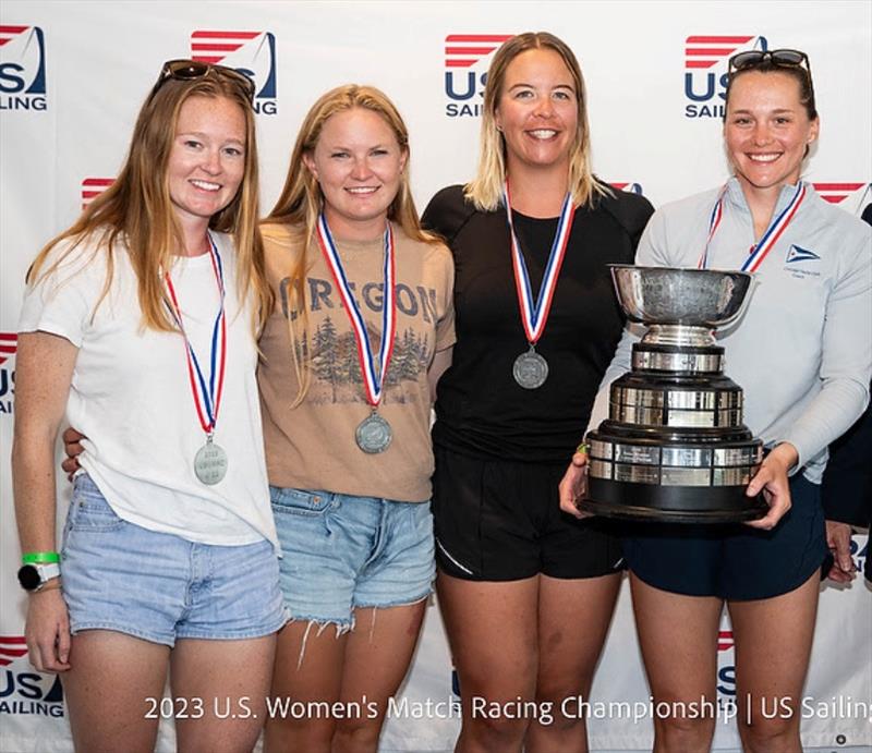 2023 US Women's Match Racing Championship photo copyright Lexi Pline / US Sailing taken at Annapolis Yacht Club and featuring the Match Racing class