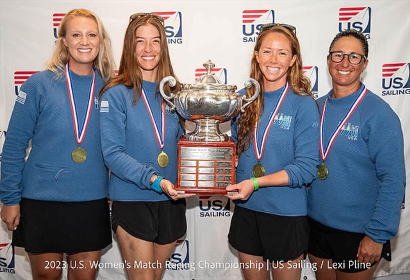 2023 US Women's Match Racing Championship photo copyright Lexi Pline / US Sailing taken at Annapolis Yacht Club and featuring the Match Racing class