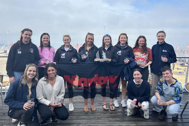 RYA Marlow Ropes Women's Match Racing Championship photo copyright Jess Beecher taken at Weymouth & Portland Sailing Academy and featuring the Match Racing class