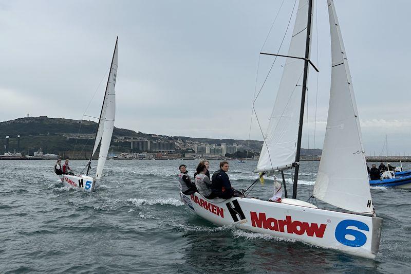 RYA Marlow Ropes Women's Match Racing Championship - photo © Jess Beecher