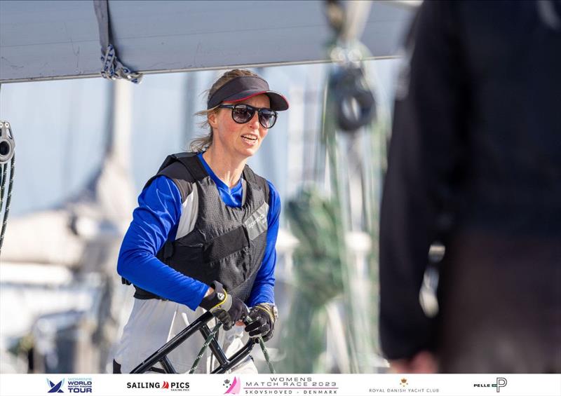 KDY Women's Match Race Day 1 - Lea Richter Vogelius (DEN) - photo © Kristian Joos / www.sailing.pics