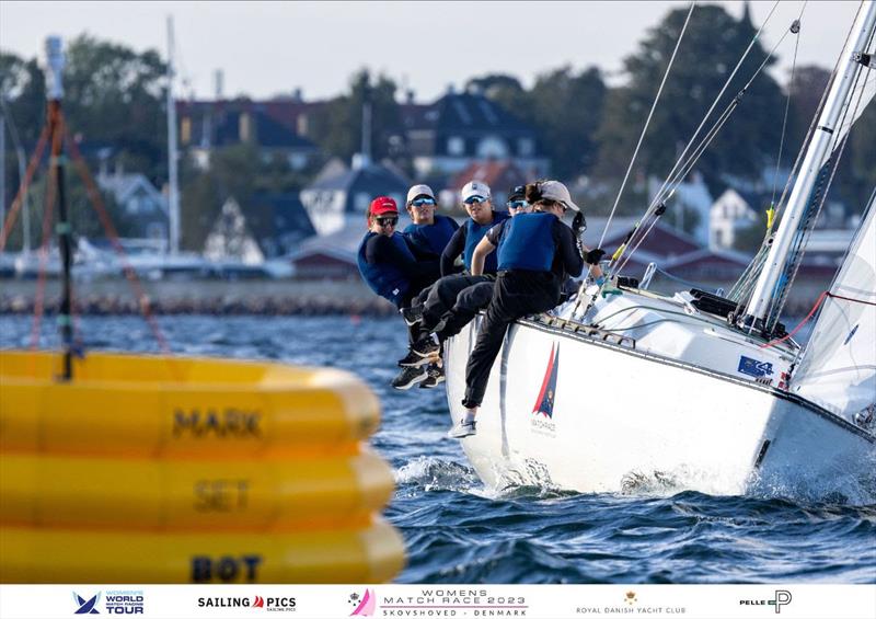 KDY Women's Match Race Day 1 - Juliet Constanzo (AUS) Easy Tiger Racing photo copyright Kristian Joos / www.sailing.pics taken at Royal Danish Yacht Club and featuring the Match Racing class