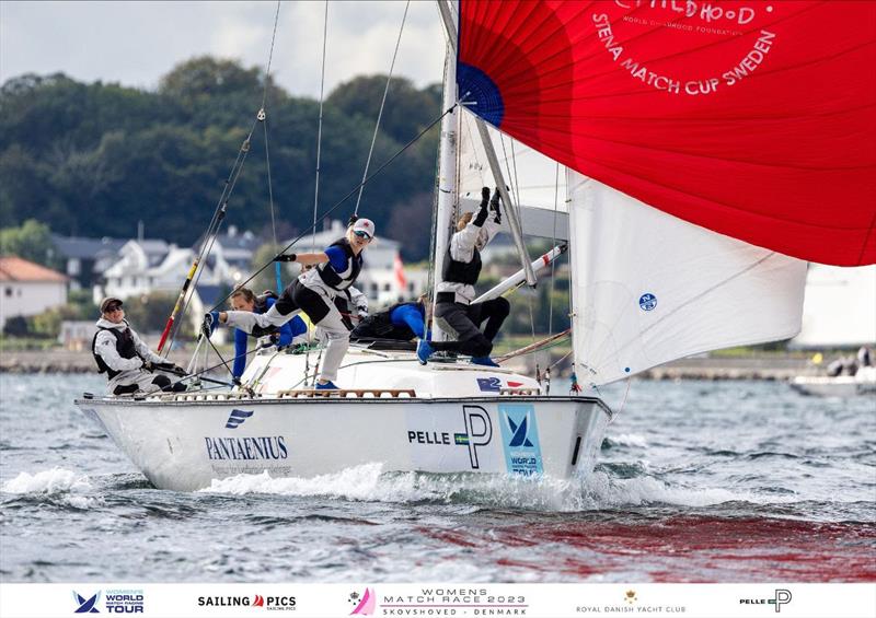 2023 KDY Women's Match Race photo copyright www.sailing.pics.com taken at Royal Danish Yacht Club and featuring the Match Racing class
