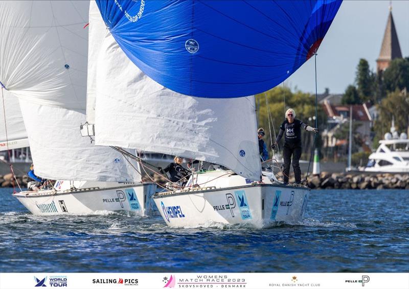 2023 KDY Women's Match Race - photo © Kristian Joos / www.sailing.pics