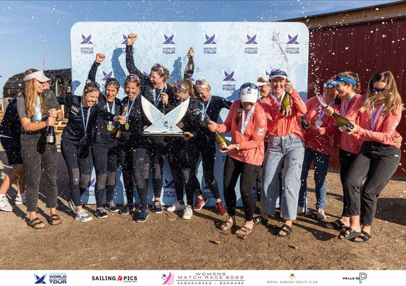 2023 KDY Women's Match Race prize giving - photo © Kristian Joos / www.sailing.pics