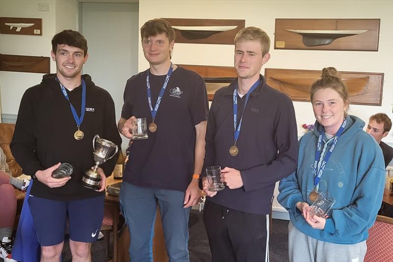 Winning team in the 2023 Ceilidh Cup & Scottish Student Sailing Match Racing Championship - photo © Royal Northern & Clyde YC