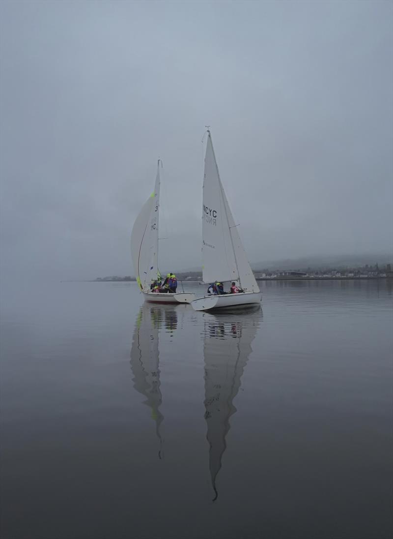 2023 Ceilidh Cup & Scottish Student Sailing Match Racing Championship photo copyright Liz Proctor taken at Royal Northern & Clyde Yacht Club and featuring the Match Racing class