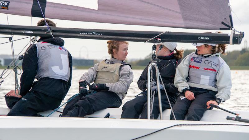 RYA National Match Racing Grand Finals at Queen Mary - photo © Freddie Cardew-Smith