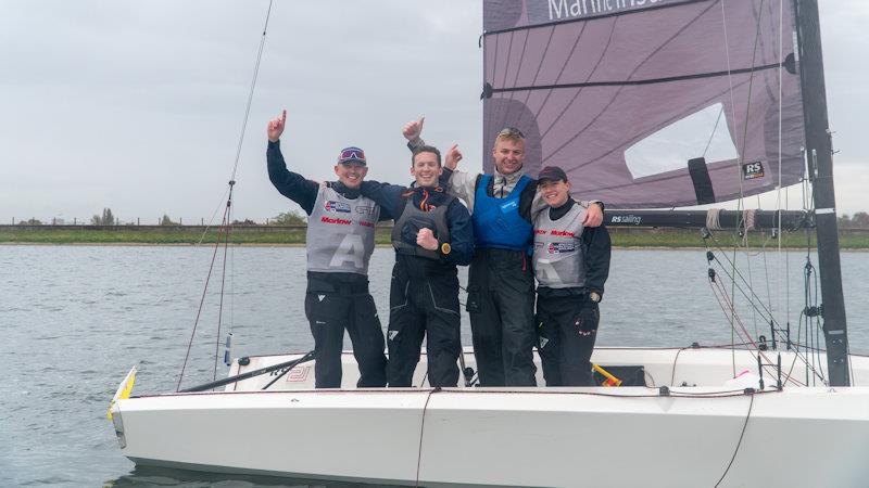 RYA National Match Racing Grand Finals at Queen Mary - photo © Freddie Cardew-Smith