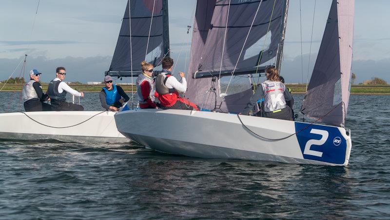 RYA National Match Racing Grand Finals at Queen Mary - photo © Freddie Cardew-Smith