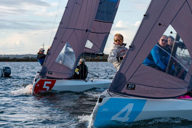 RYA National Match Racing Grand Finals at Queen Mary photo copyright Freddie Cardew-Smith taken at Queen Mary Sailing Club and featuring the Match Racing class