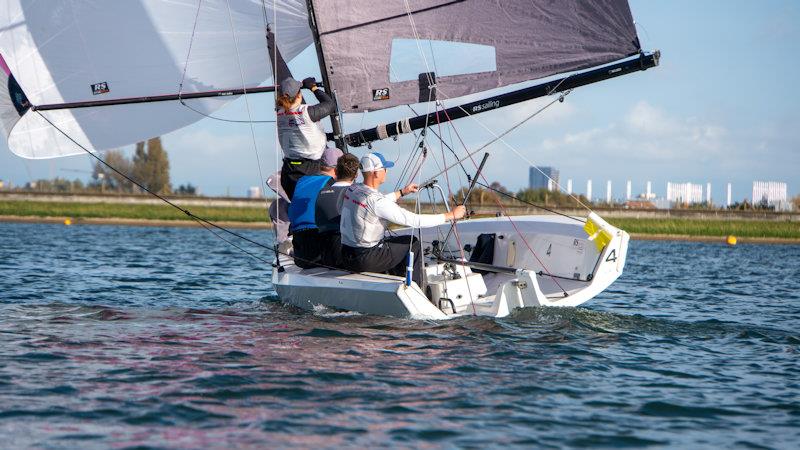 RYA National Match Racing Grand Finals at Queen Mary - photo © Freddie Cardew-Smith