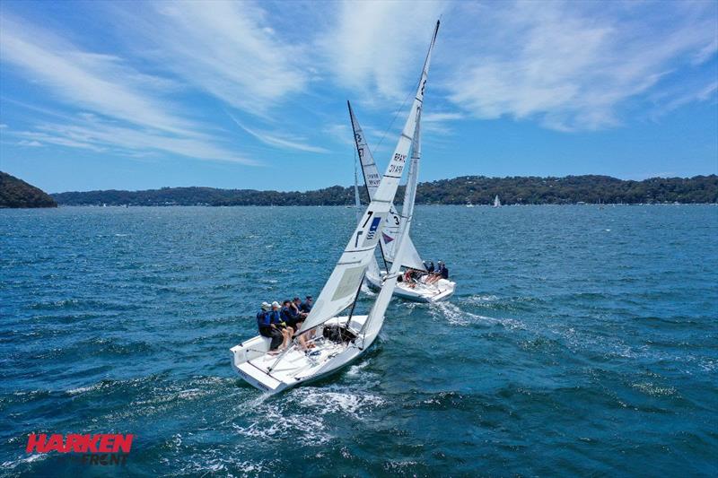 International Youth Match Racing Championship photo copyright RPAYC Media taken at Royal Prince Alfred Yacht Club and featuring the Match Racing class