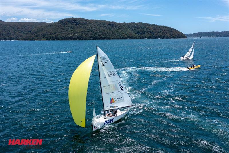 International Youth Match Racing Championship photo copyright RPAYC Media taken at Royal Prince Alfred Yacht Club and featuring the Match Racing class