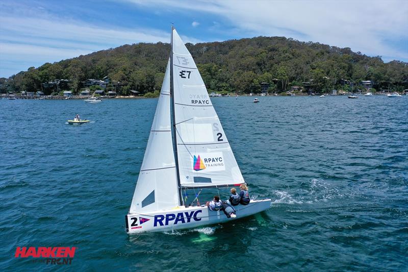 International Youth Match Racing Championship photo copyright RPAYC Media taken at Royal Prince Alfred Yacht Club and featuring the Match Racing class