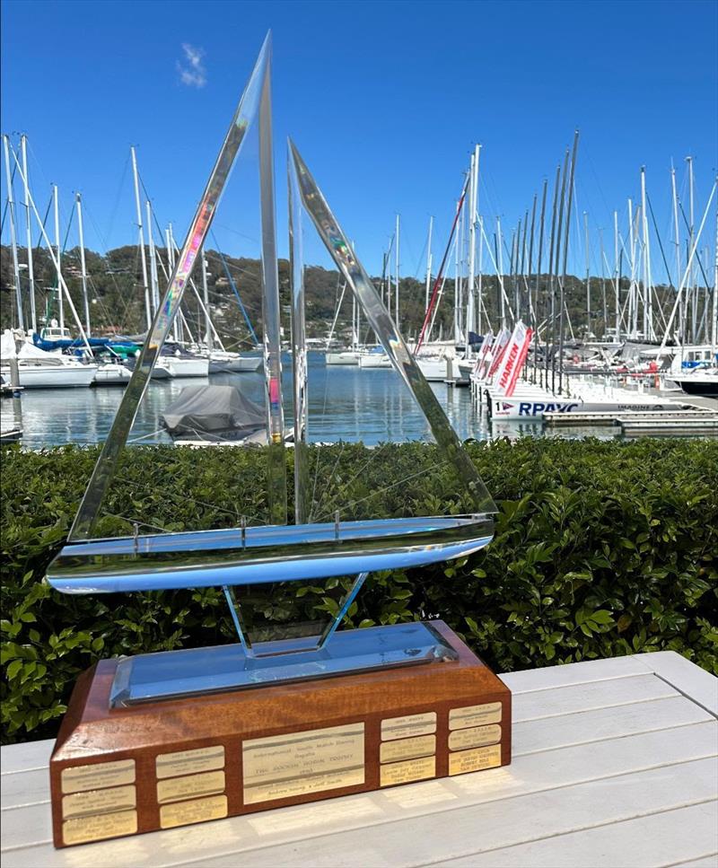 2023 HARKEN International Youth Match Racing Championship photo copyright Royal Prince Alfred Yacht Club taken at Royal Prince Alfred Yacht Club and featuring the Match Racing class