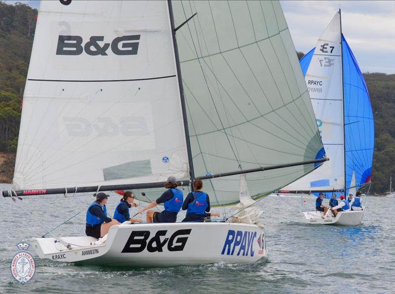 2023 HARKEN International Youth Match Racing Championship photo copyright Royal Prince Alfred Yacht Club taken at Royal Prince Alfred Yacht Club and featuring the Match Racing class