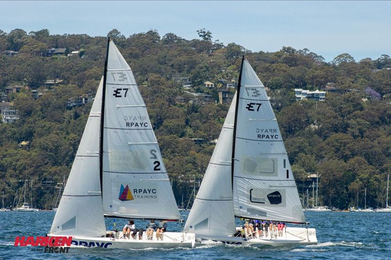 2023 HARKEN International Youth Match Racing Championship photo copyright Royal Prince Alfred Yacht Club taken at Royal Prince Alfred Yacht Club and featuring the Match Racing class