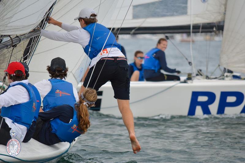 2023 HARKEN International Youth Match Racing Championship photo copyright Royal Prince Alfred Yacht Club taken at Royal Prince Alfred Yacht Club and featuring the Match Racing class
