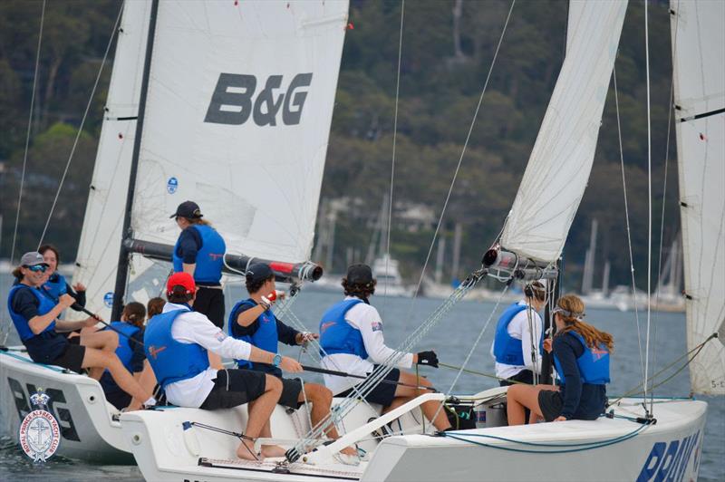 2023 HARKEN International Youth Match Racing Championship photo copyright Royal Prince Alfred Yacht Club taken at Royal Prince Alfred Yacht Club and featuring the Match Racing class