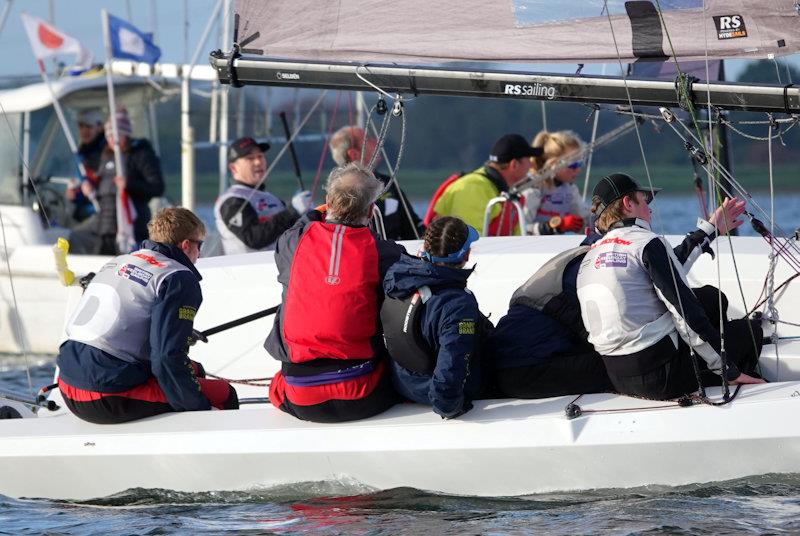 RYA National Match Racing Grand Finals 2023 photo copyright Nigel Vick taken at Queen Mary Sailing Club and featuring the Match Racing class