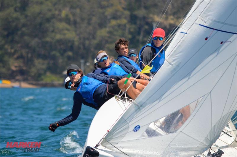 2023 HARKEN International Youth Match Racing Championship photo copyright Royal Prince Alfred Yacht Club taken at Royal Prince Alfred Yacht Club and featuring the Match Racing class