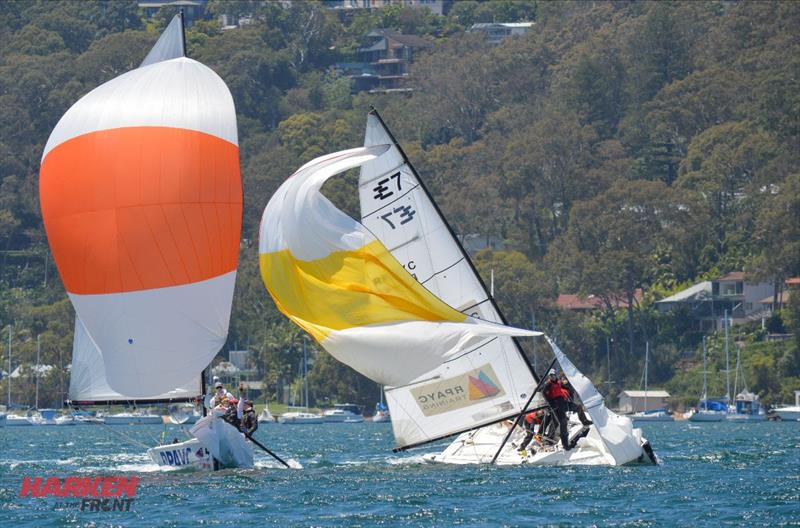 2023 HARKEN International Youth Match Racing Championship photo copyright Royal Prince Alfred Yacht Club taken at Royal Prince Alfred Yacht Club and featuring the Match Racing class