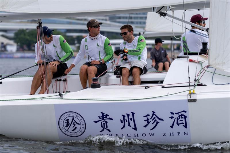 2023 World Match Racing Tour Final in Shenzhen - Day 1 - photo © Ian Roman / WMRT