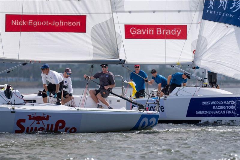 2023 World Match Racing Tour Final in Shenzhen - Day 1 - photo © Ian Roman / WMRT