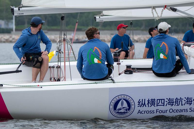 2023 World Match Racing Tour Final in Shenzhen - Day 2 photo copyright Ian Roman / WMRT taken at  and featuring the Match Racing class