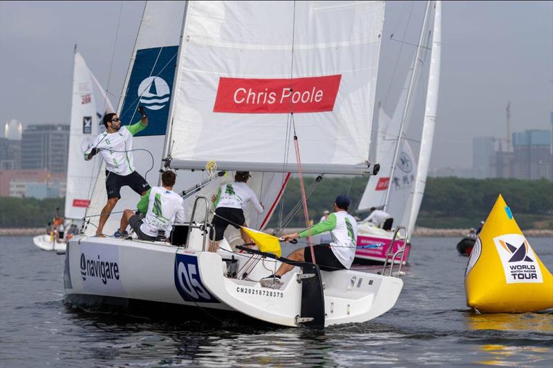 2023 World Match Racing Tour Final in Shenzhen - Day 2 photo copyright Ian Roman / WMRT taken at  and featuring the Match Racing class