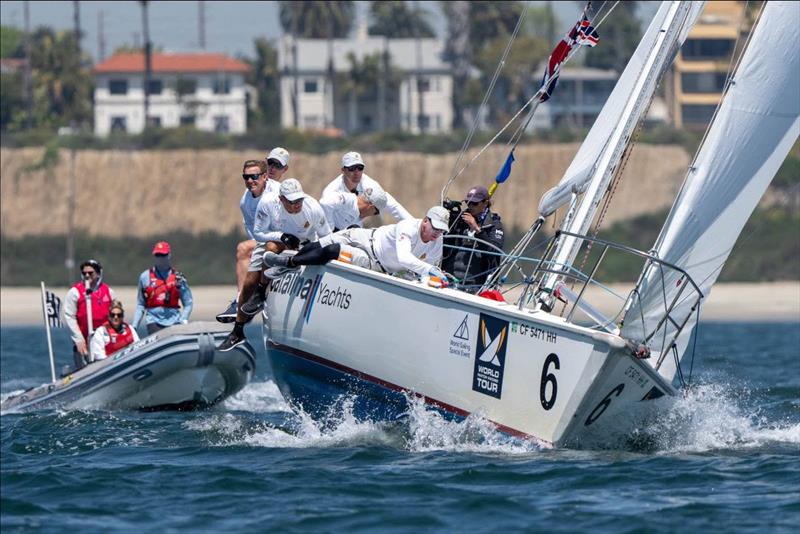 Ian Williams (GBR) Chinaone Ningbo - photo © Ian Roman / WMRT