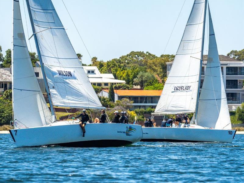 2024 Warren Jones International Youth Regatta - Day 4 - photo © Swan River Sailing