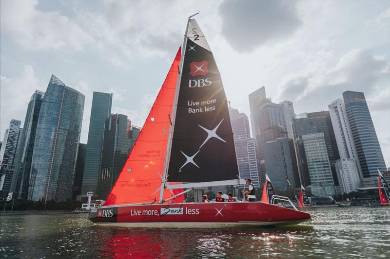 DBS Marina Bay Cup, Singapore photo copyright WMRT taken at  and featuring the Match Racing class