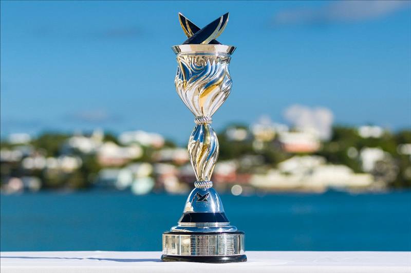 World Match Racing Tour Trophy by Garrard  photo copyright Ian Roman / WMRT taken at  and featuring the Match Racing class