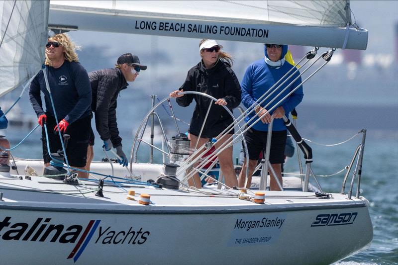 New Zealand's Megan Thomson returns to compete in the 2024 Ficker Cup as one of three female skippers - photo © Ian Roman / WMRT