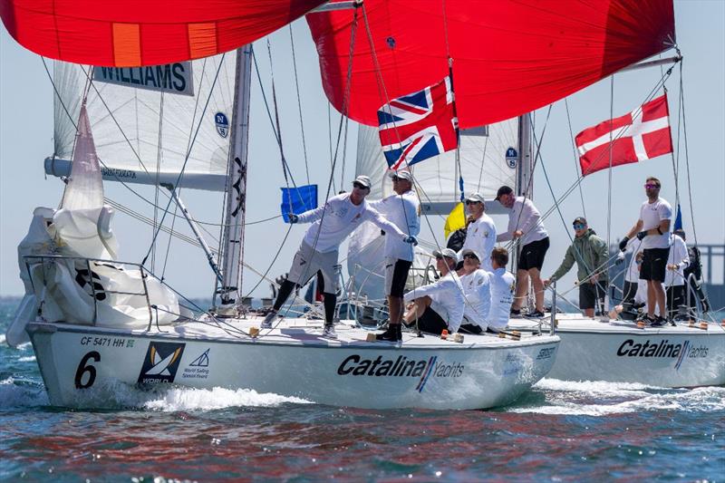 World Match Racing Tour photo copyright WMRT taken at Long Beach Yacht Club and featuring the Match Racing class