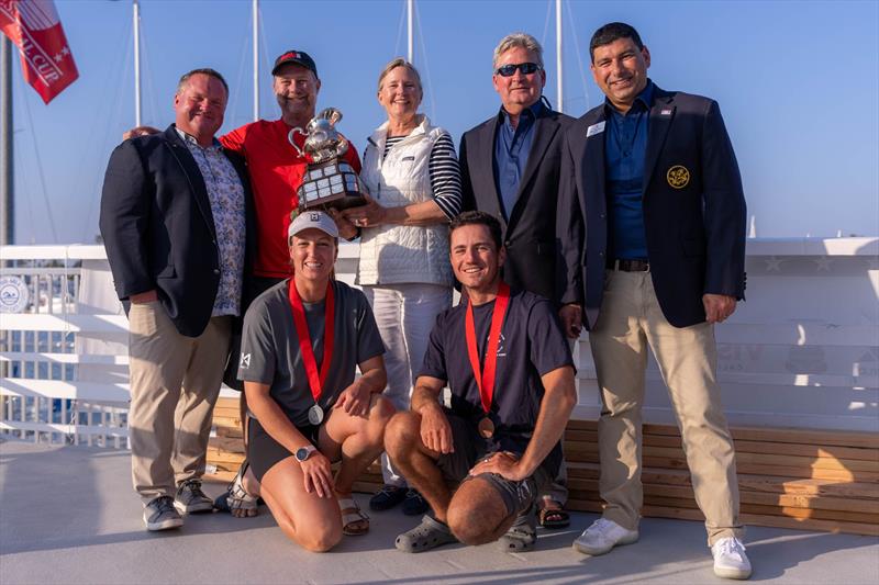 Scotty Dickson wins 14th Career Ficker Cup - photo © Ian Roman / WMRT