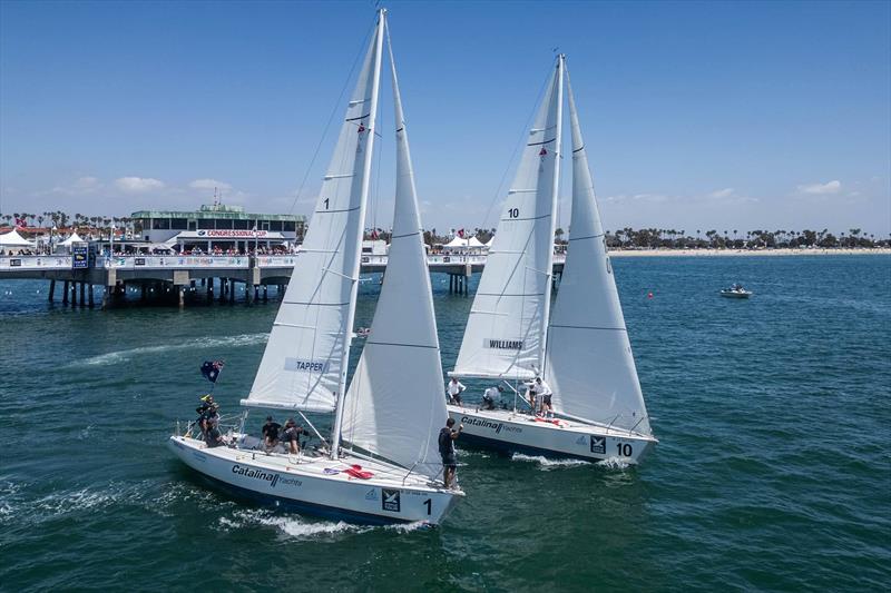 59th Congressional Cup photo copyright Ian Roman/ WMRT taken at Long Beach Yacht Club and featuring the Match Racing class