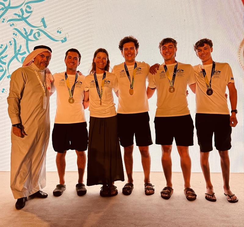 2024 World Sailing Youth Match Racing World Championship at Jeddah ...