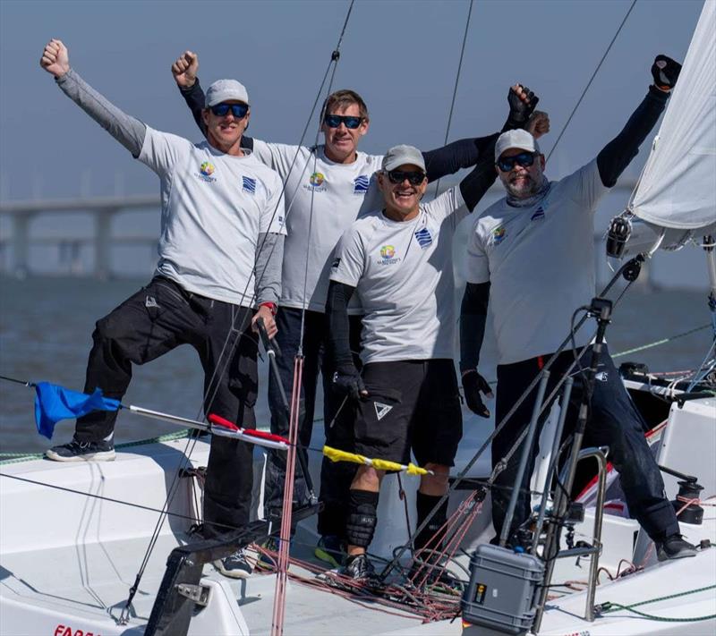 2025 Macao Match Cup photo copyright Ian Roman / WMRT taken at  and featuring the Match Racing class