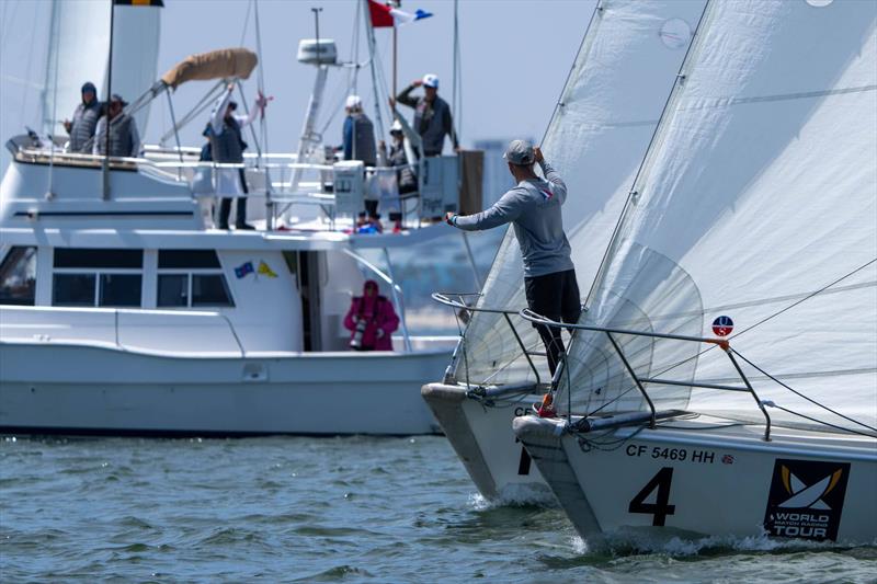 60th Congressional Cup Day 1 - photo © Ian Roman / WMRT