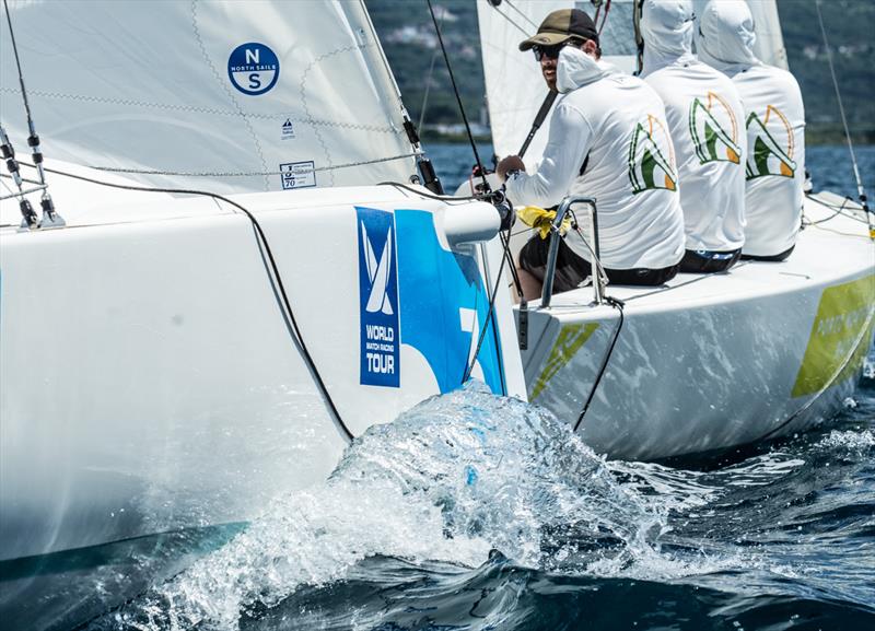 IMRA Founder Ruairi Finnegan competing at the 2025 Portomontenegro Match Race - photo © Elena Shu
